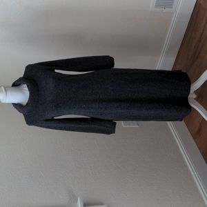 Banana Republic petite XS cowl neck sweater midi dress